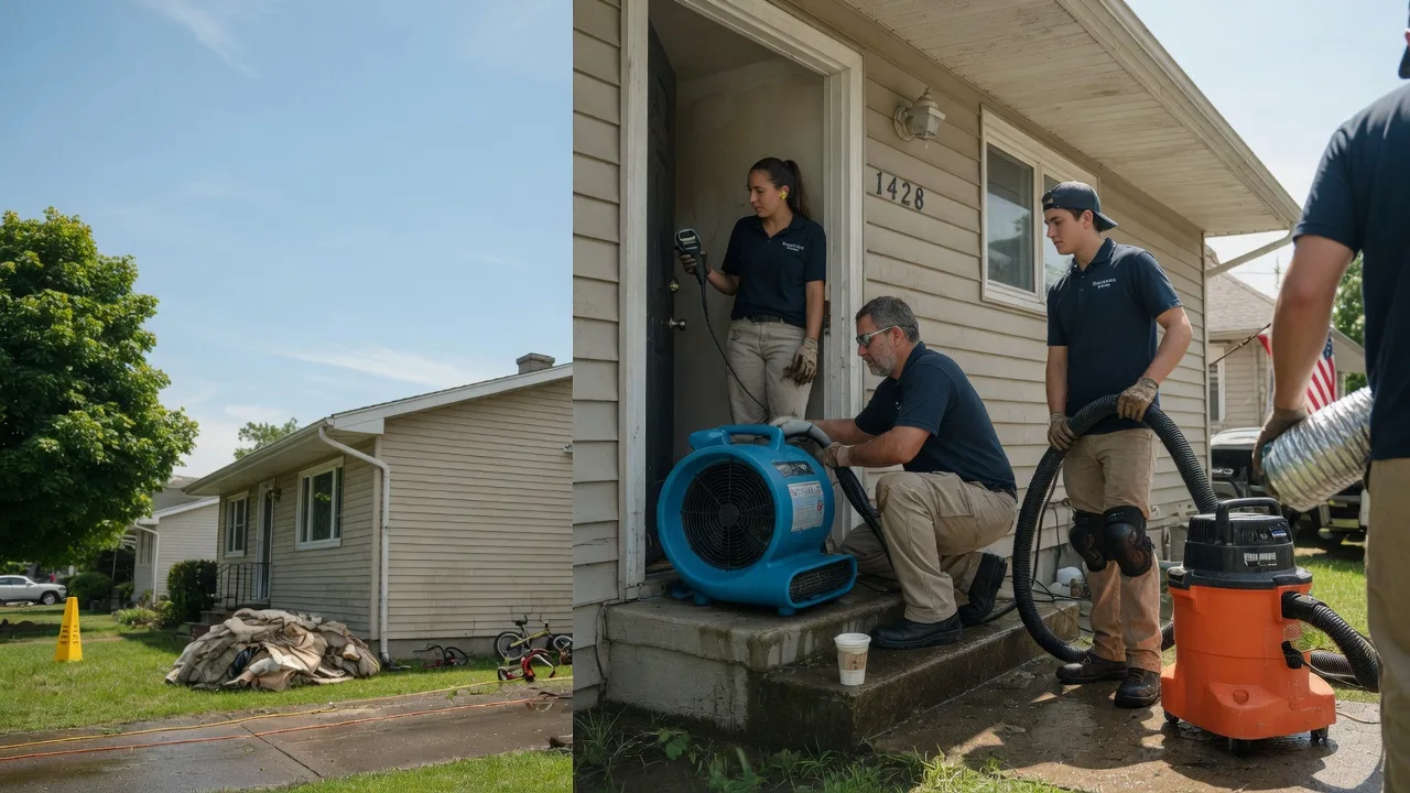 Water Damage Restoration in Madison, MO near me